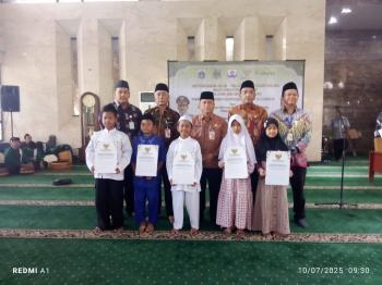 Peringati Tahun Baru Islam 1447 H, Pemkot Jaksel Santuni 100 Anak Yatim